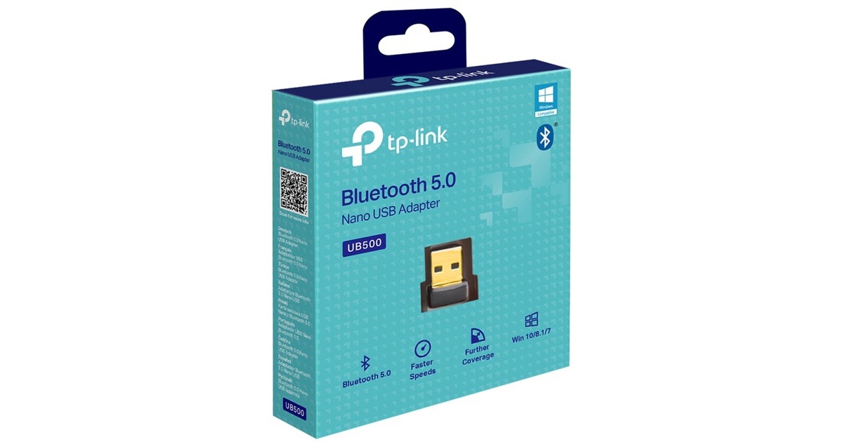 TP-LinkBluetooth 5.0 Nano USB Adapter bluetooth adapter  (Zwart)