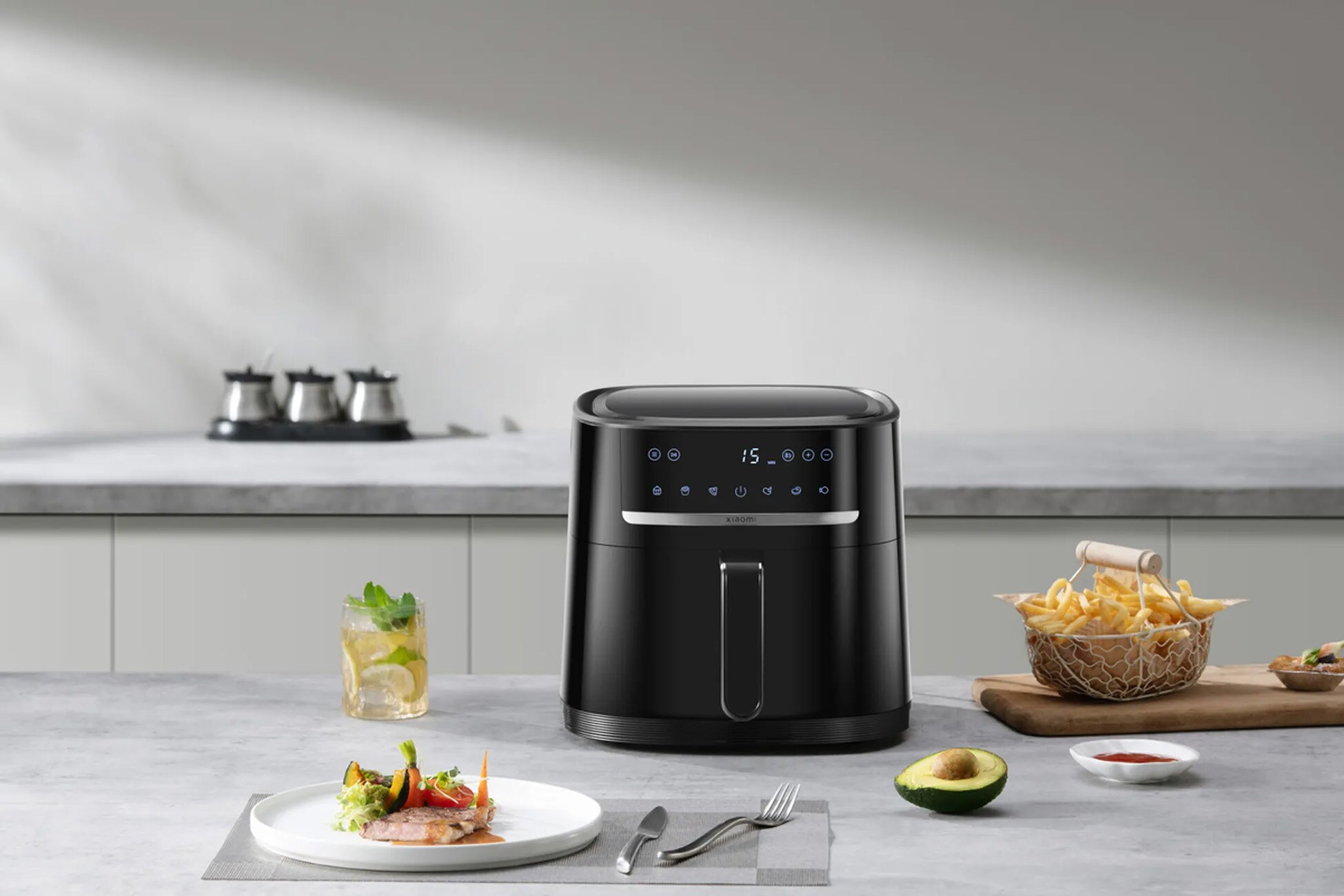 Xiaomi BHR6942EU schwarz Heißluftfritteuse