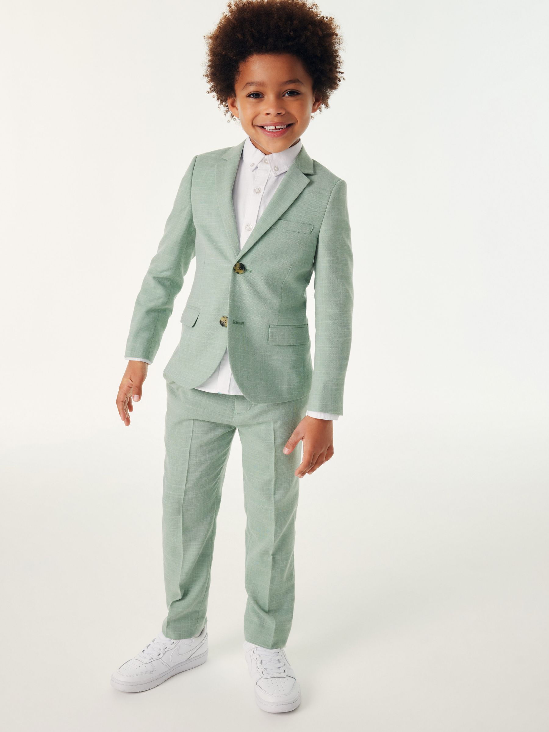 Groen - Baker By Ted Baker kostuumjasje