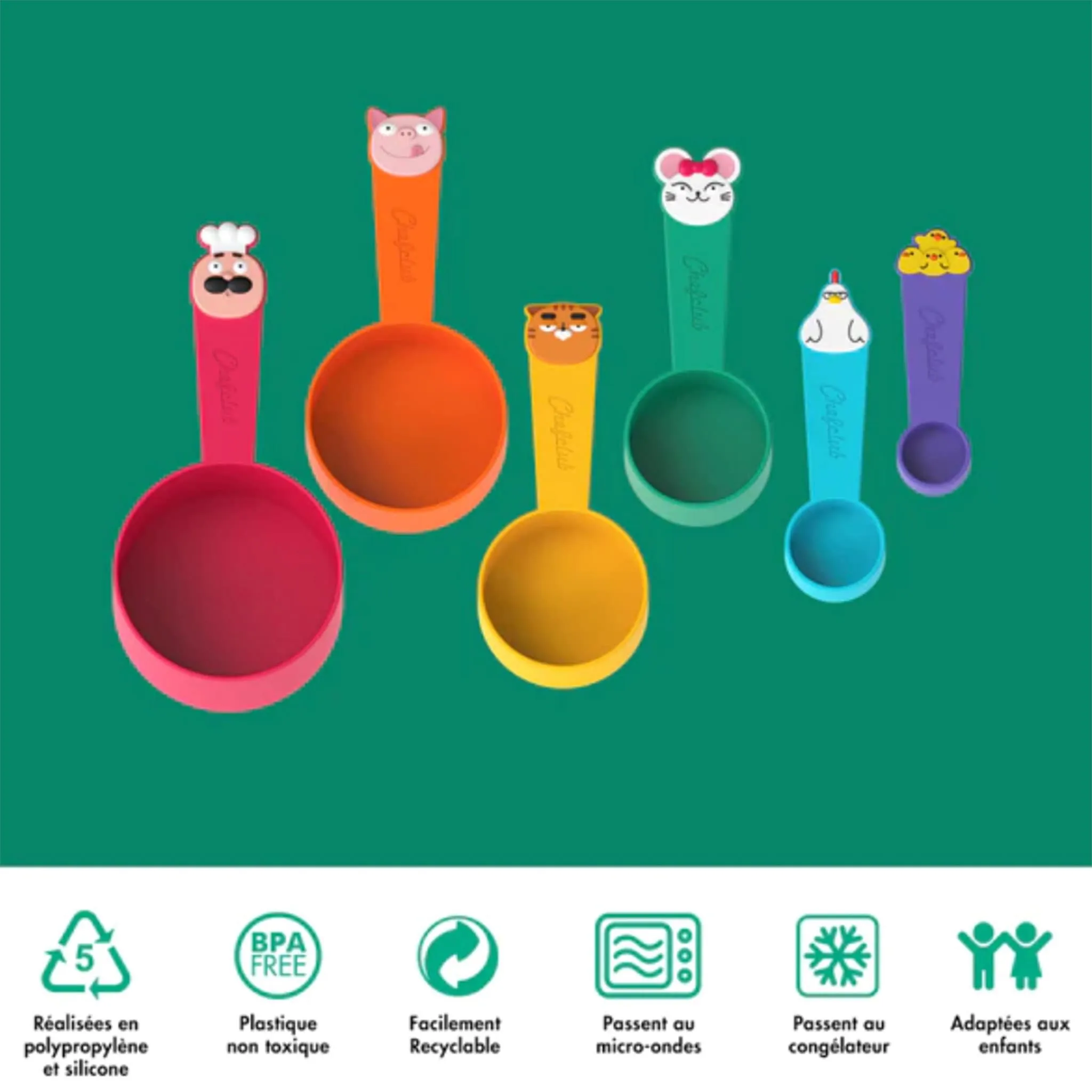 Chefclub Coffret-Livre Les recettes du monde
