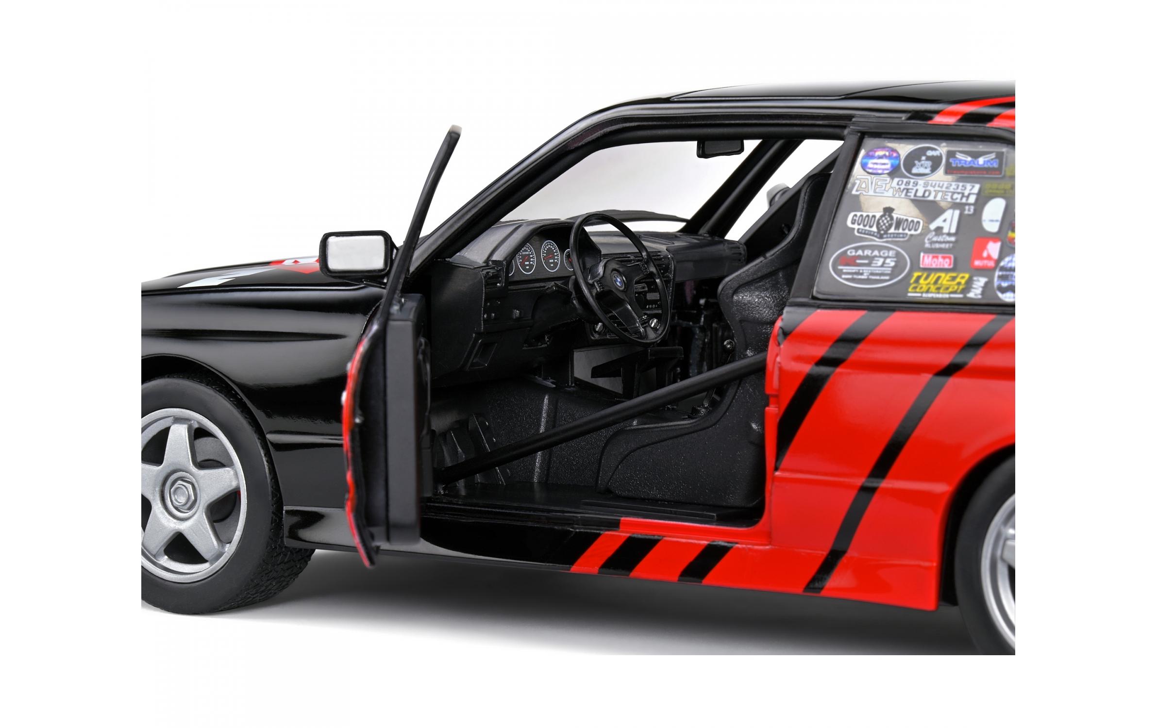 Rennwagen BMW E30 M3 Advan Drift, 1:18Detailgetreues Modellauto für Sammler im Massstab 1:18