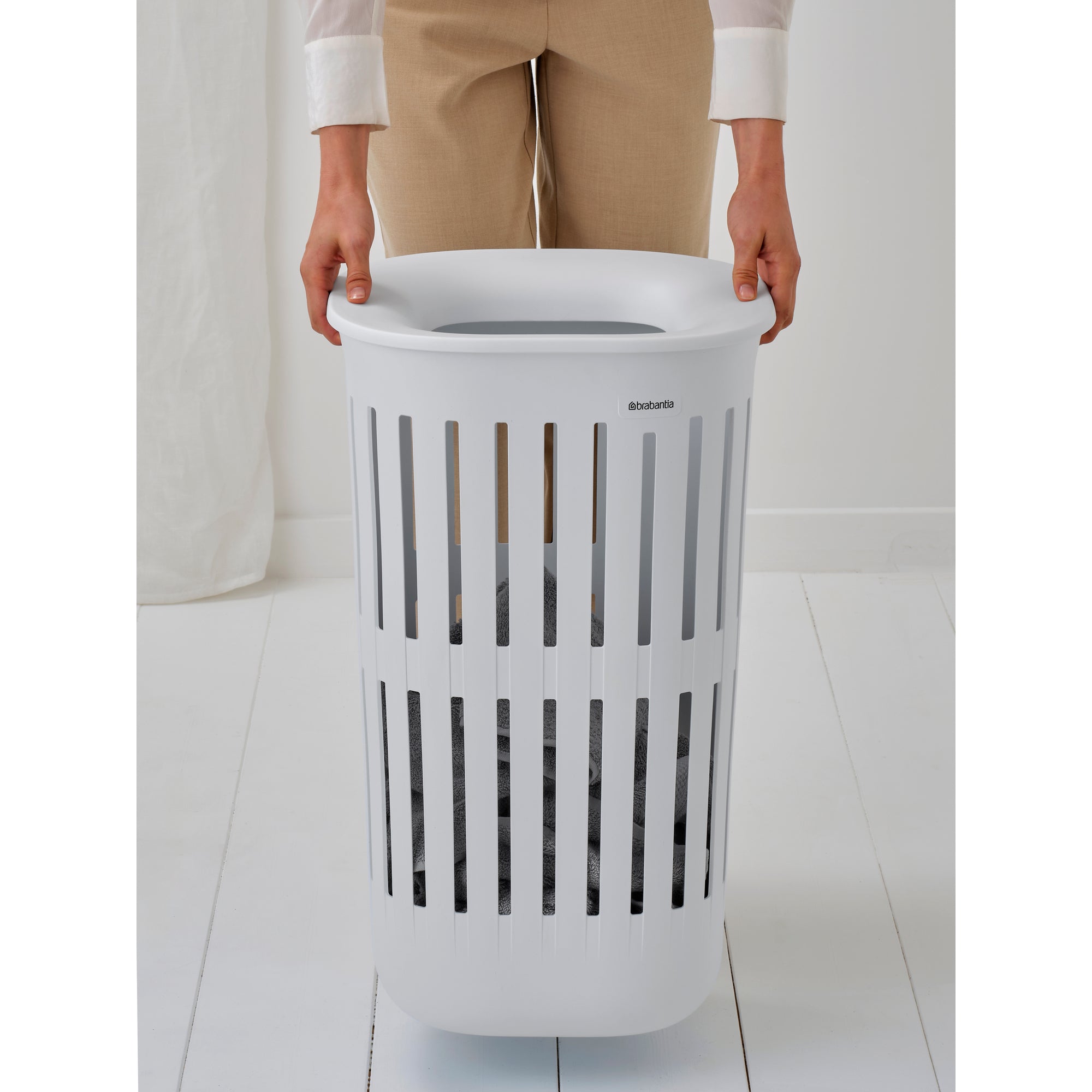 Brabantia Collect-It Wasmand 55L, set van 2