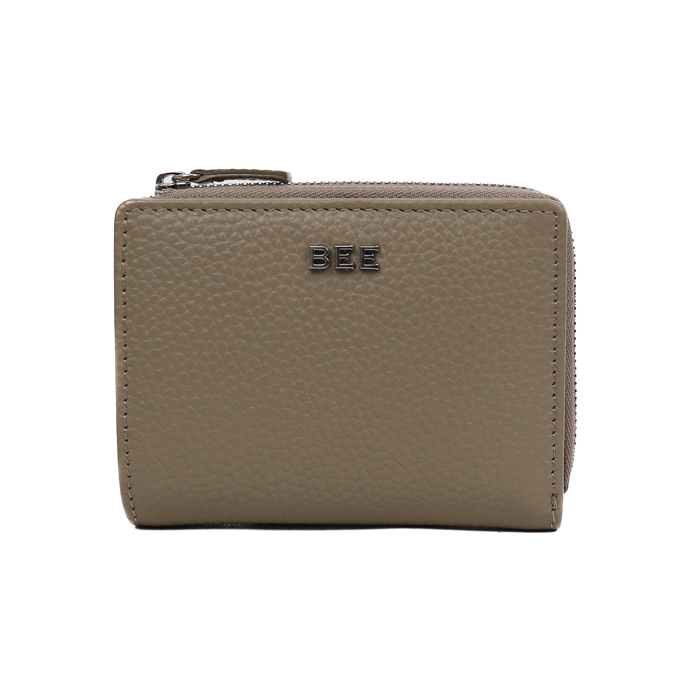 Ritsportemonnee 'Vida' Silver Mink Silver Mink
