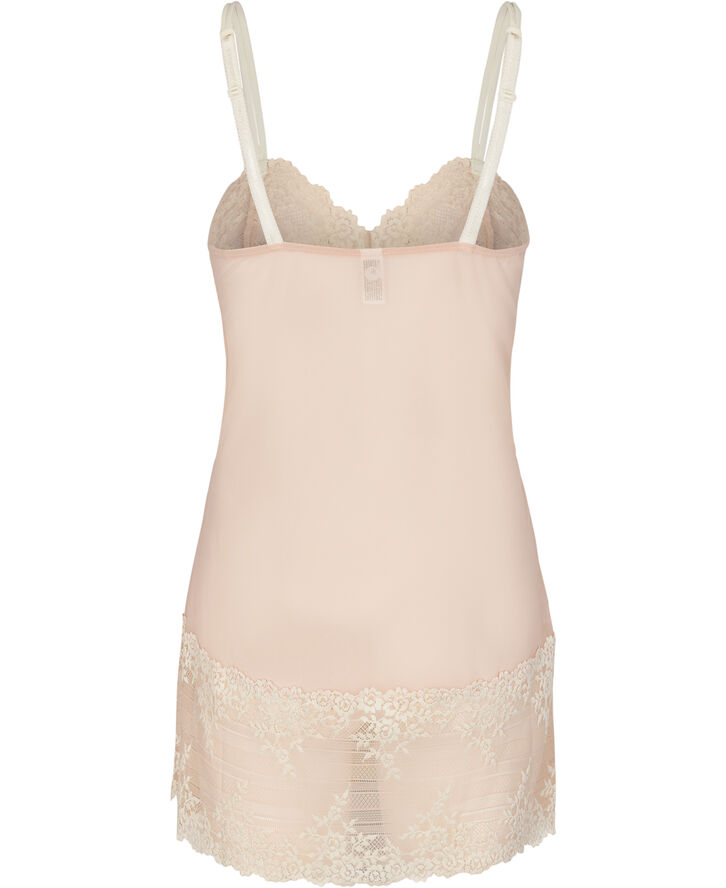 Wacoal EMBRACE LACE CHEMISE Naturally nude / ivory