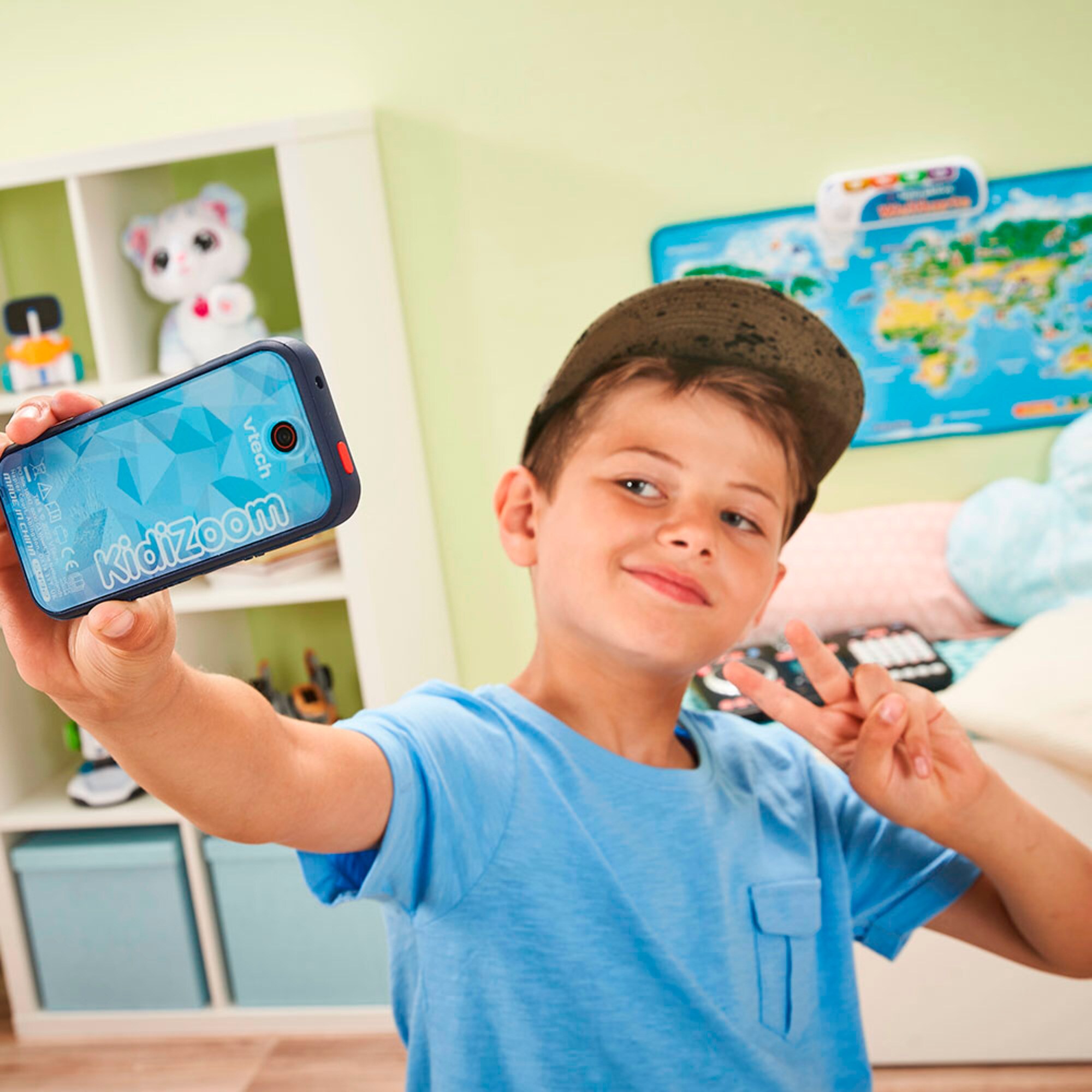 Vtech Digitalkamera KidiZoom Snap Touch Sommerbundle