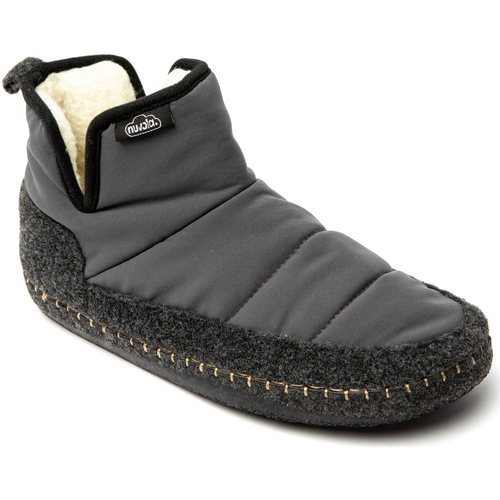 Nuvola. - Boot New Wool Gris