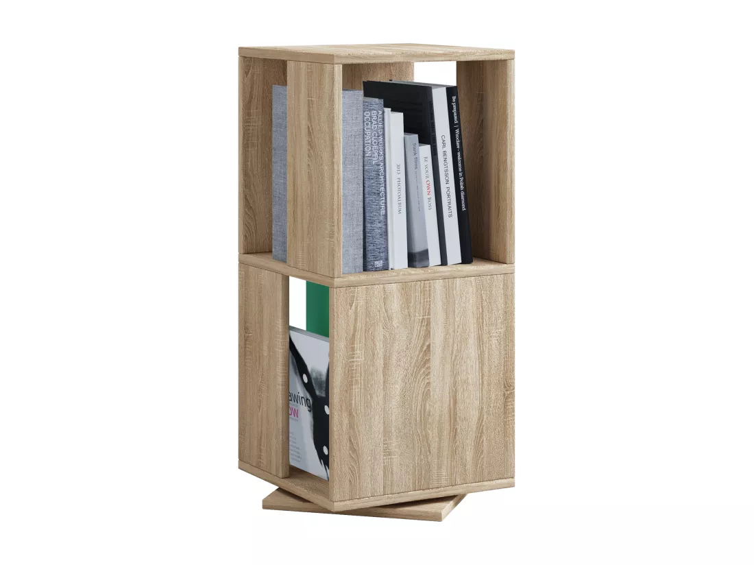 Étagère en bois Étagère de bureau pivotante Stifta L