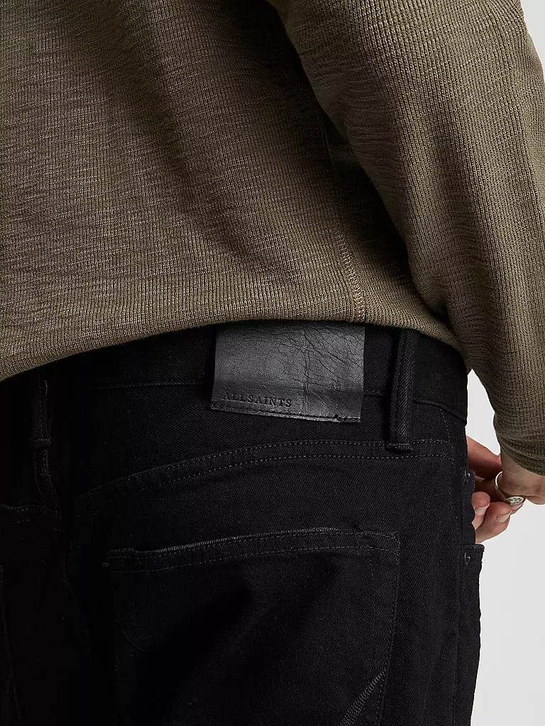 ALLSAINTS Jeans Slim Fit schwarz