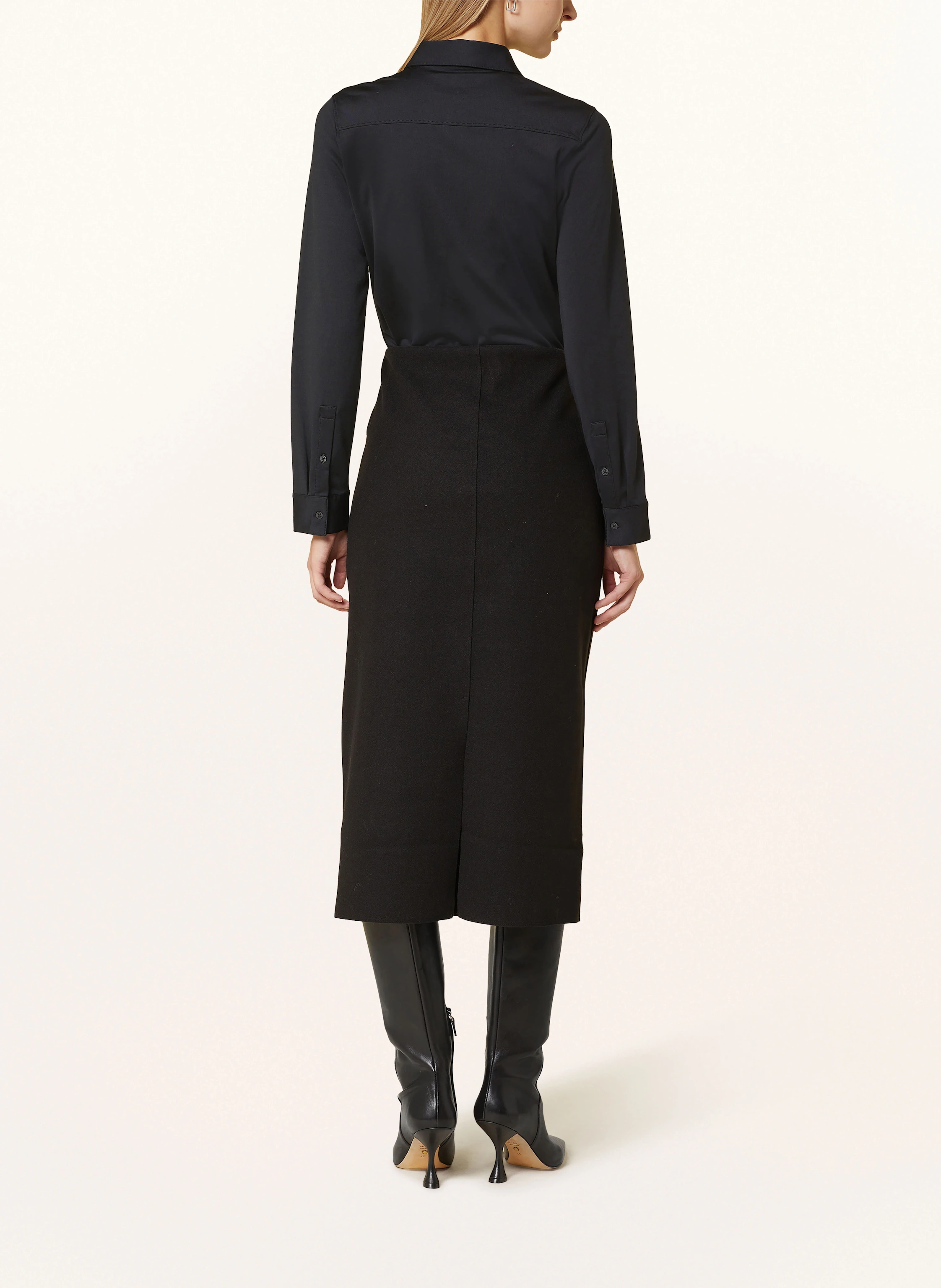 thylie Hemdbluse LAUREL aus Jersey
