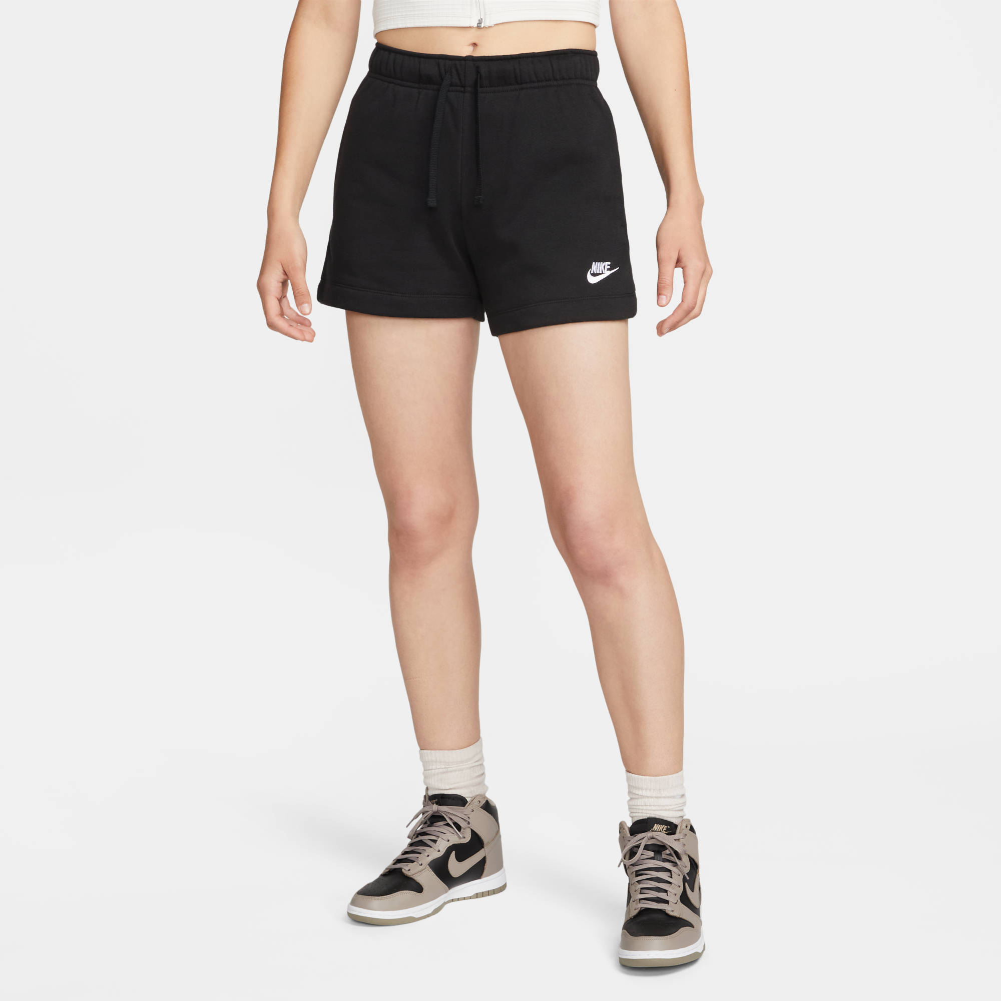 Nike W NSW Club FLC MR Short