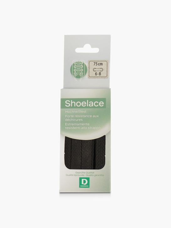 DEICHMANN 75 CM Shoelace Schwarz