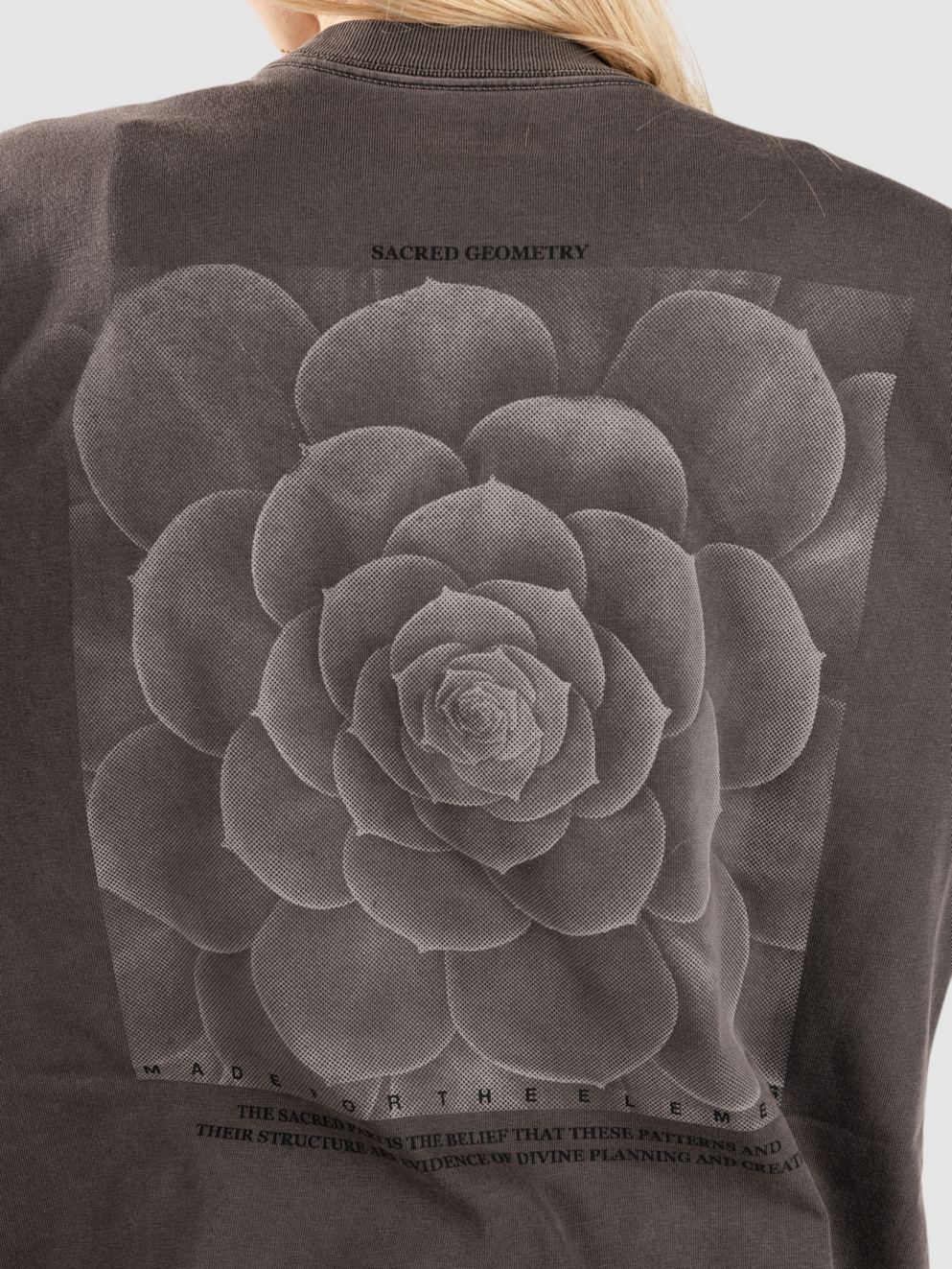 Vans MTE Divine Symmetry Long Sleeve T-Shirt black