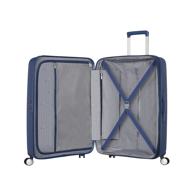 Valise rigide Soundbox Extensible 77cm Navy