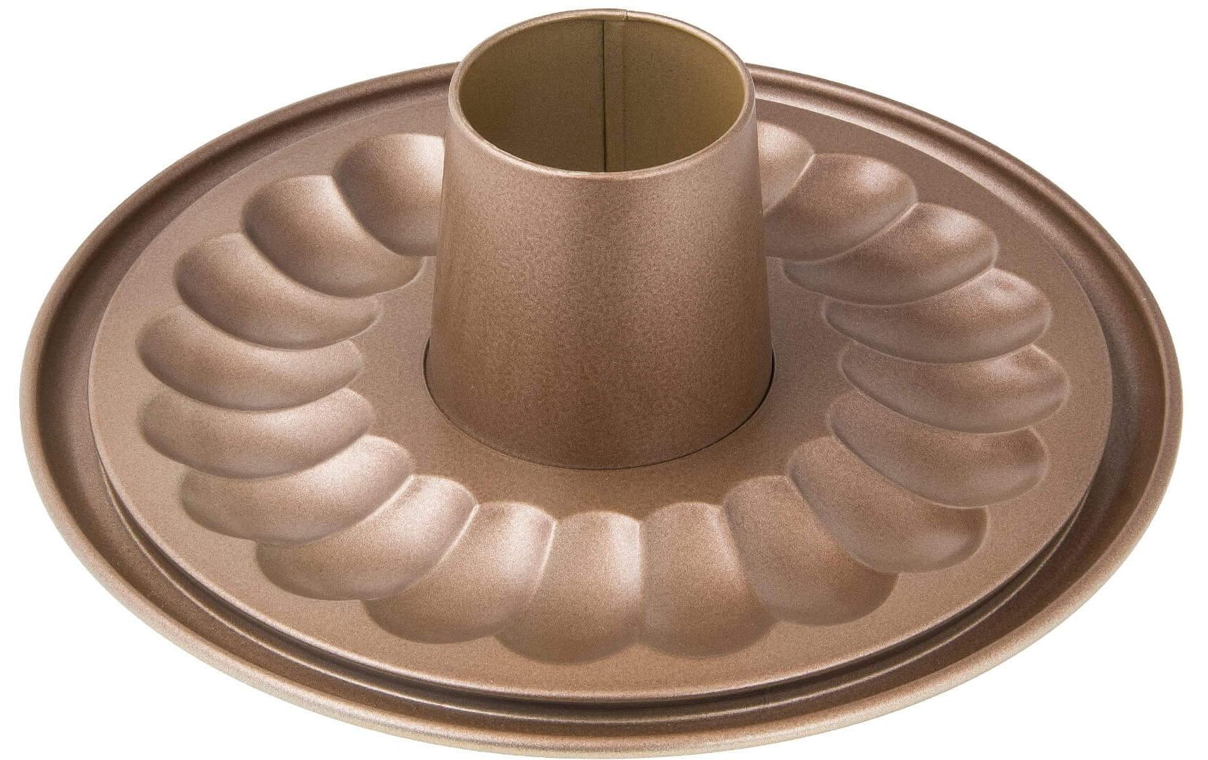 Springform Mojave Gold mit 2 Böden, Ø 26 cmBackform