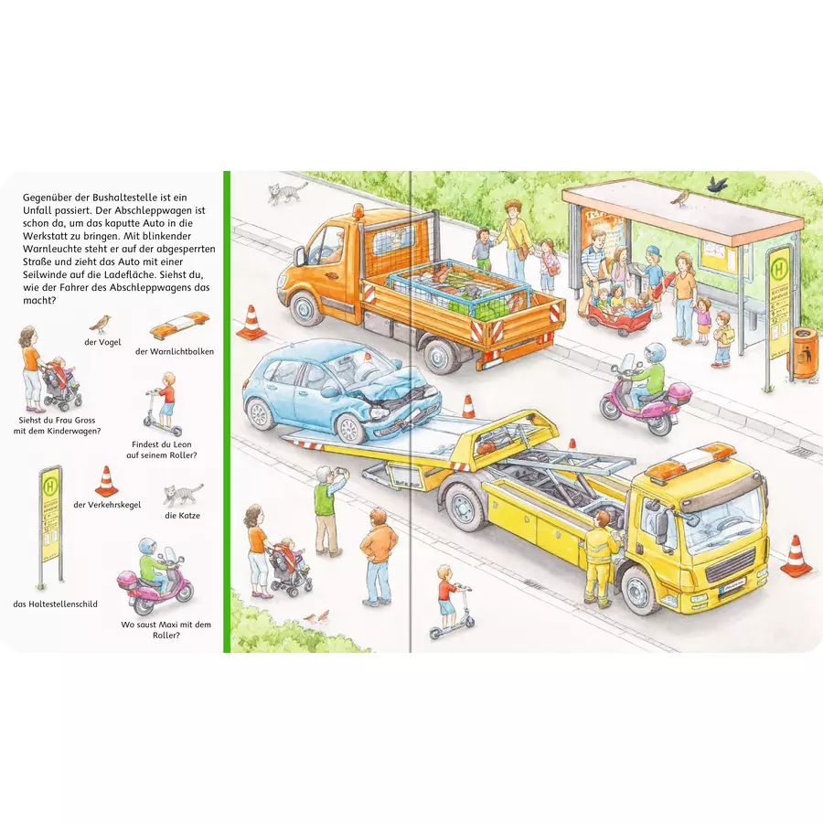Ravensburger Sachen suchen: Einsatzfahrzeuge