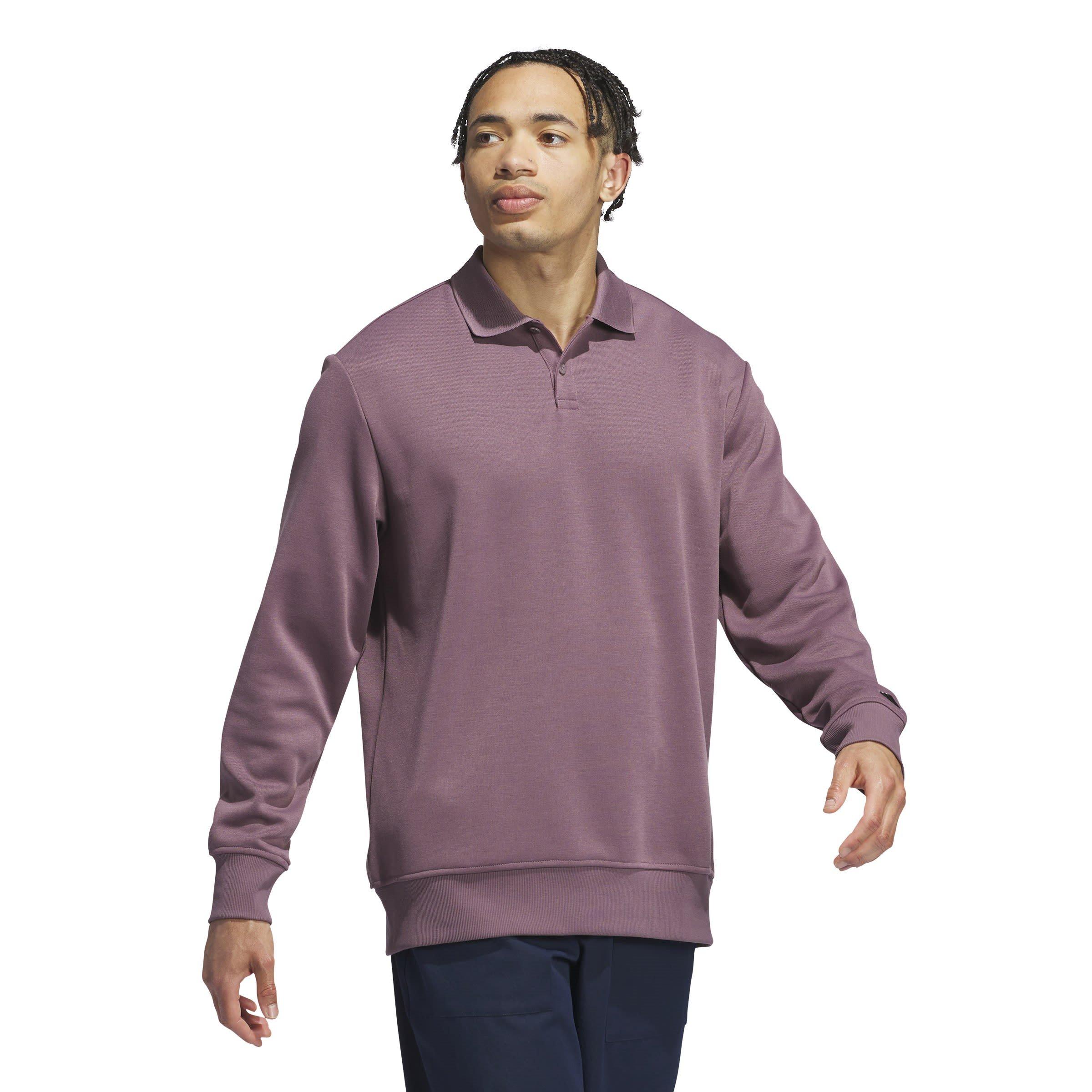 adidas Go To Long Sleeve Polo Shirt Mens