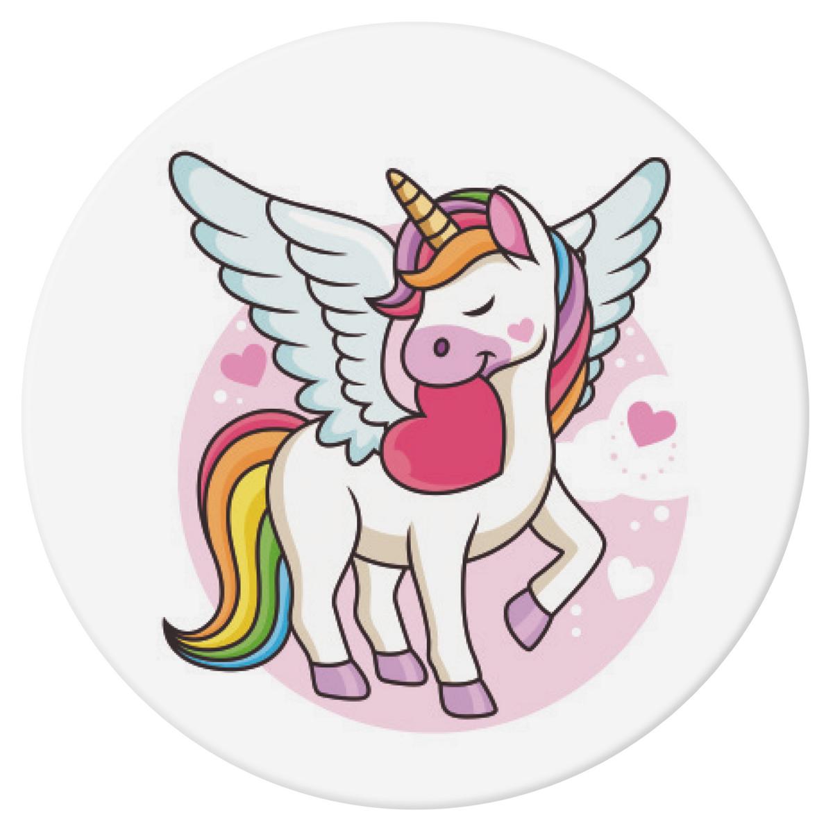 PopSockets PopSockets Basic Einhorn
