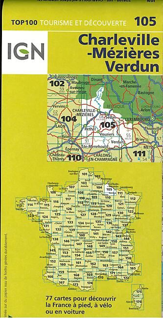 IGN - TOP 100 105 CHARLEVILLE MEZIERE PLASTIFIEE