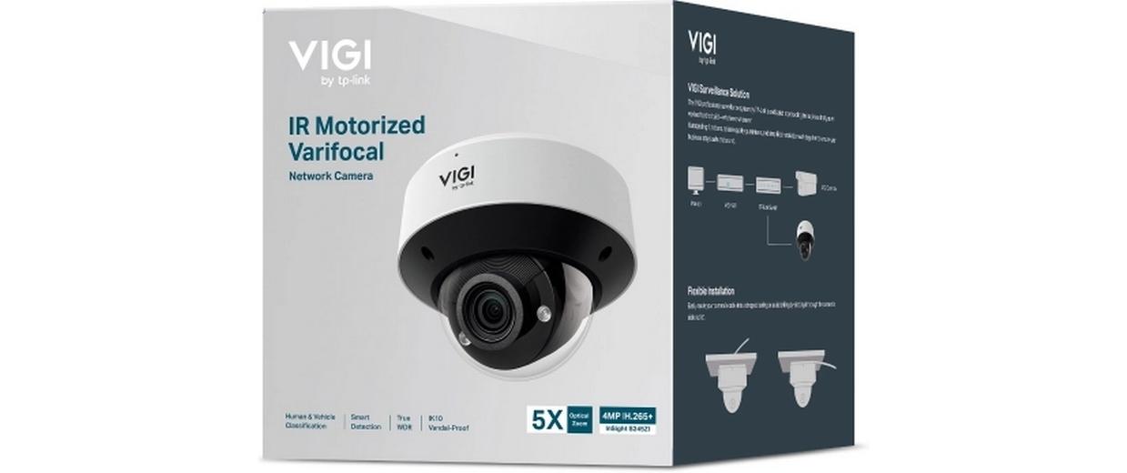Netzwerkkamera VIGI InSight S245ZI<br>IP-Sicherheitskamera 2688 x 1520 Pixel