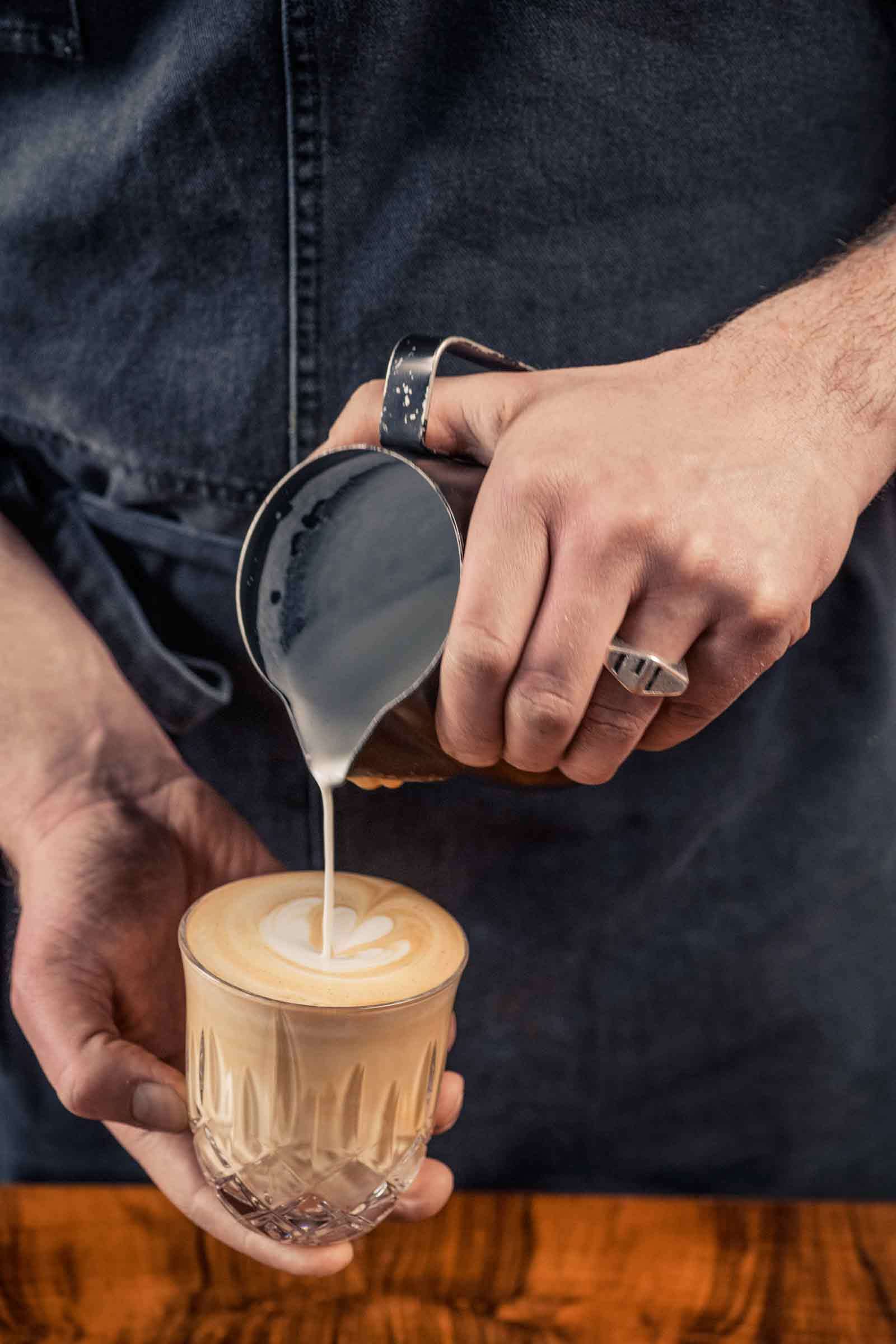 Nachtmann Cappuccino/Flat White Gläser Noblesse Barista 234 ml 2er Set