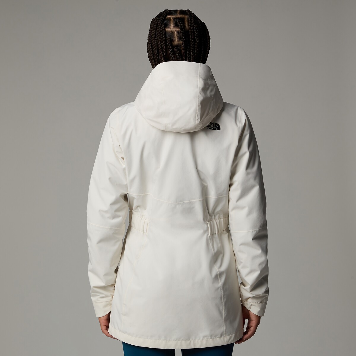 THE NORTH FACE<br>Parka Hikesteller com zíper e capuz