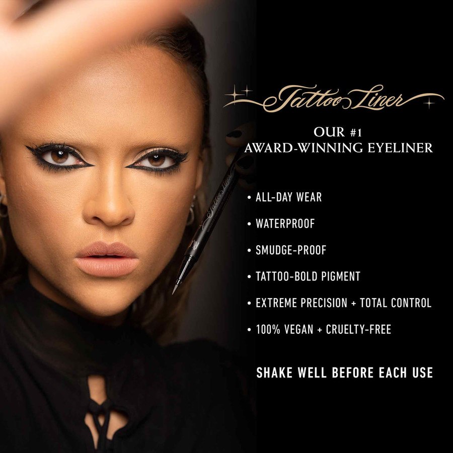 KVD Beauty Tattoo Liner Trooper Black 0,55ml