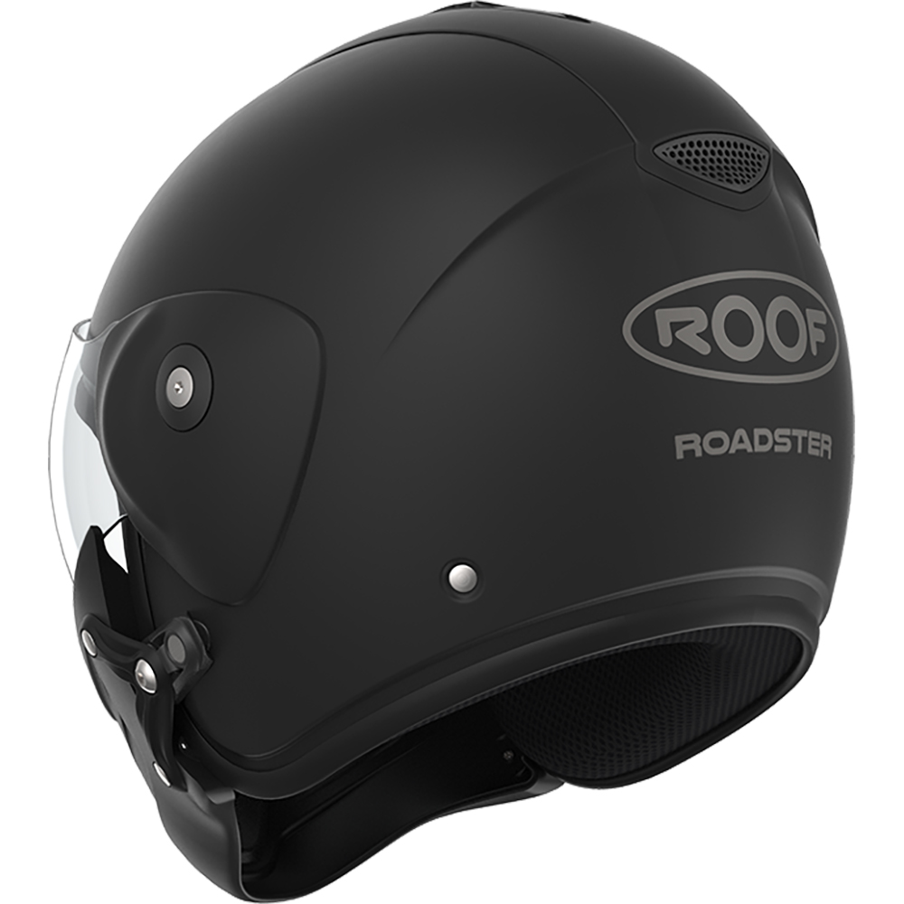 Roof - Casque RO9 Roadster Noir Mat