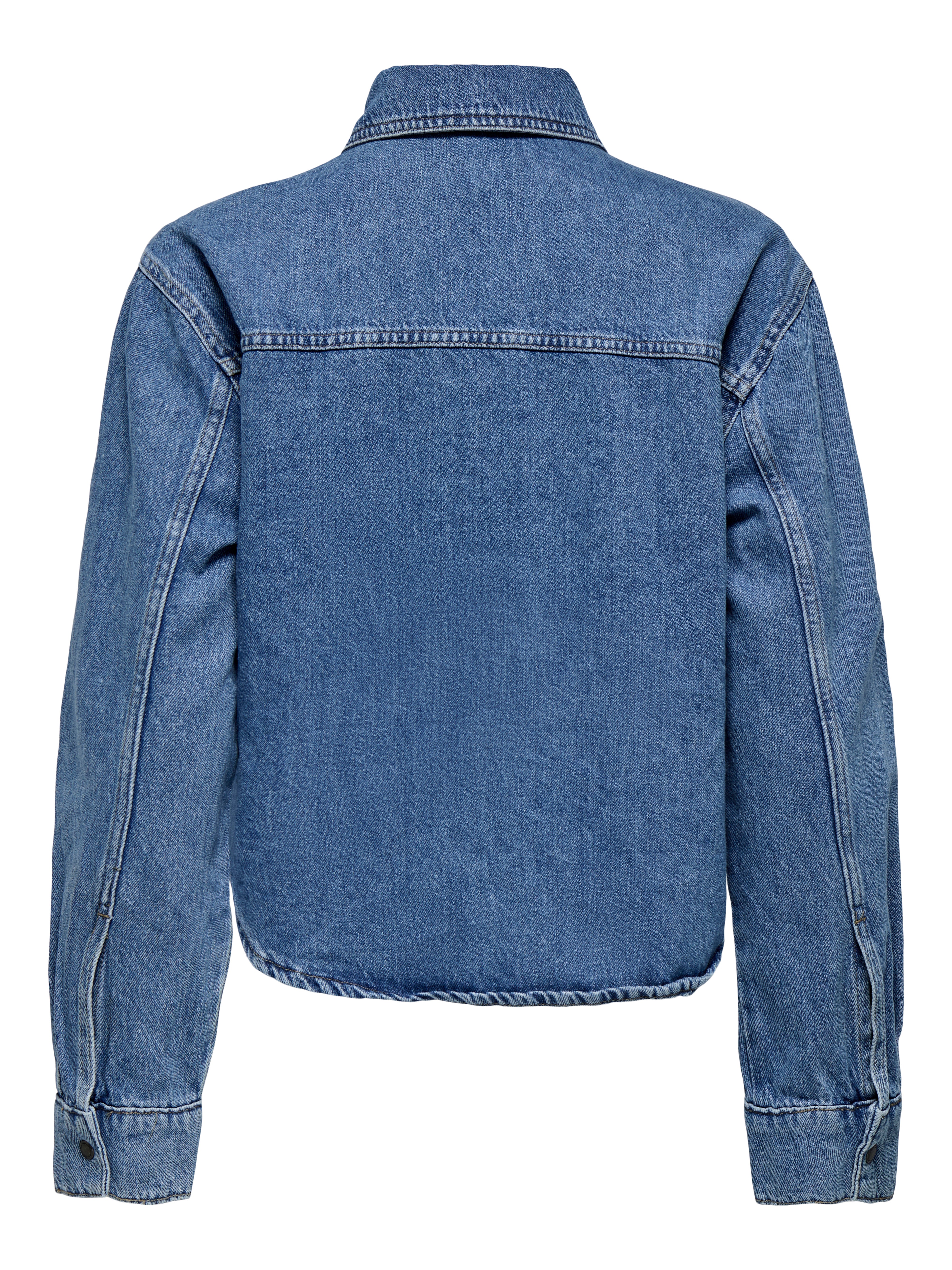 ONLAMINA Jeanshemd Medium Blue Denim