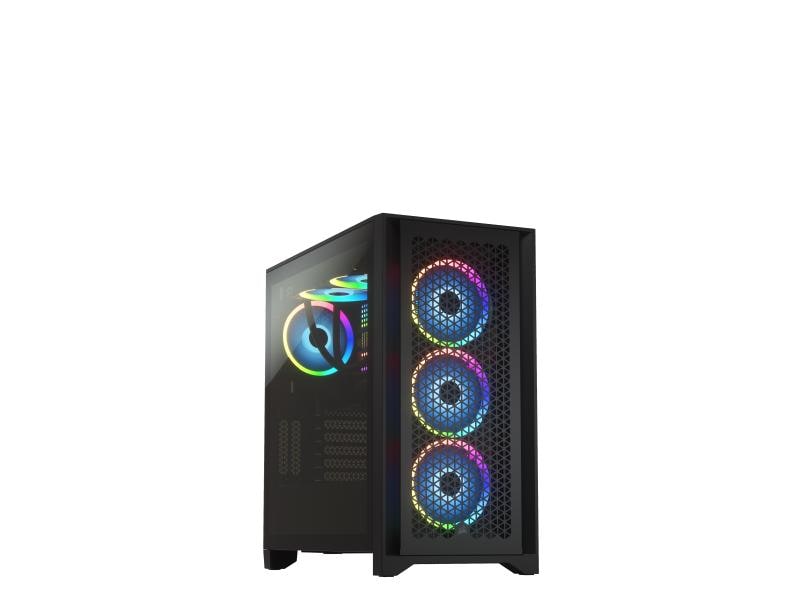 Corsair 4000D Airflow Schwarz Corsair Midi Tower 4000D Airflow Schwarz