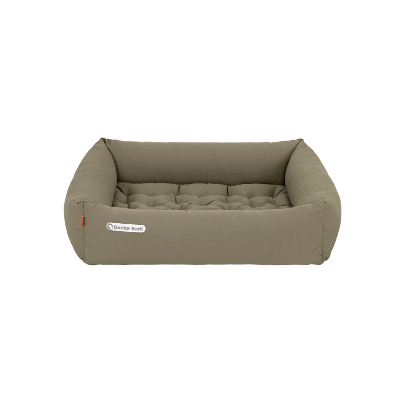 Doctor Bark Hundebett sandbraun S