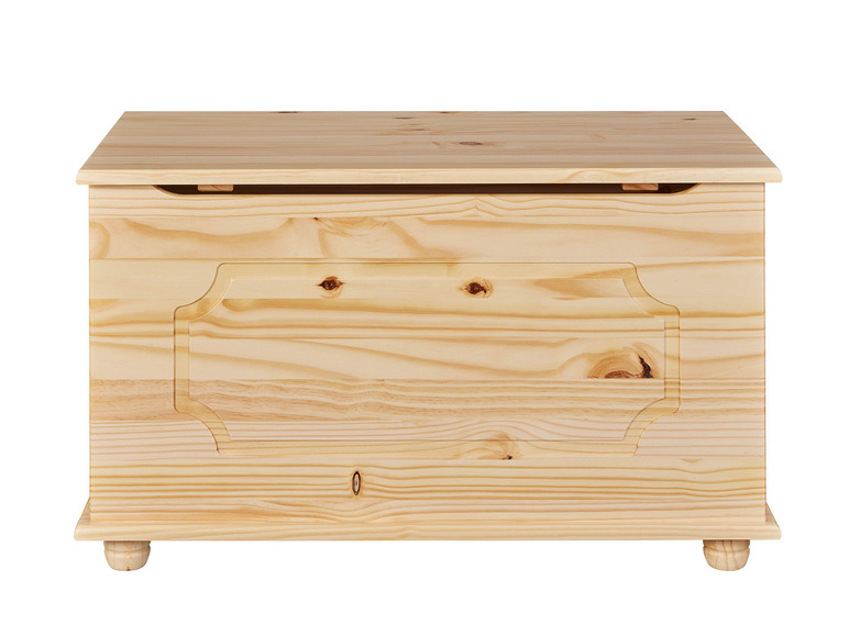 Massief houten kist Emel