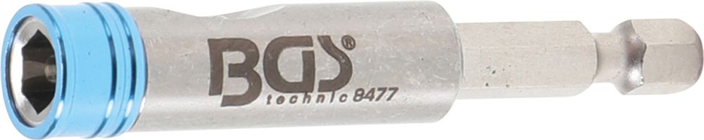 BGS technic Bithalter mit Schnellwechsler (1/4