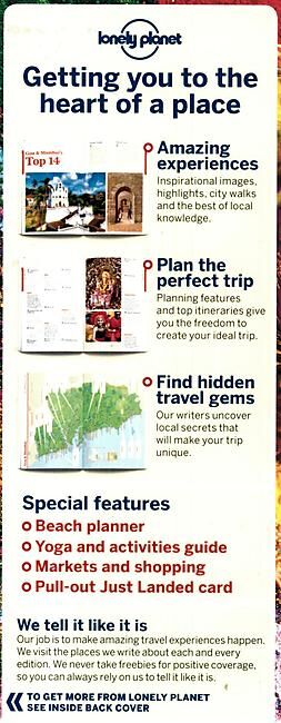 LONELY PLANET - GOA MUMBAI EN ANGLAIS