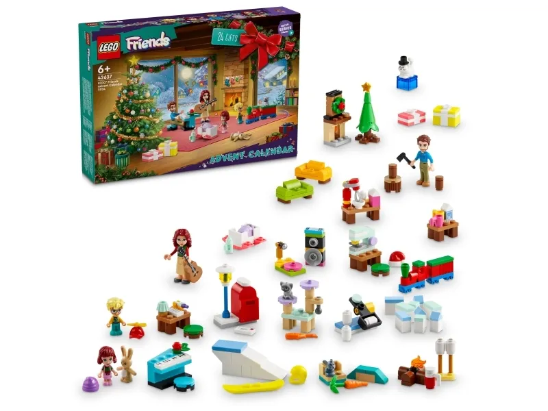 LEGO Friends 42637 Julekalender 2024