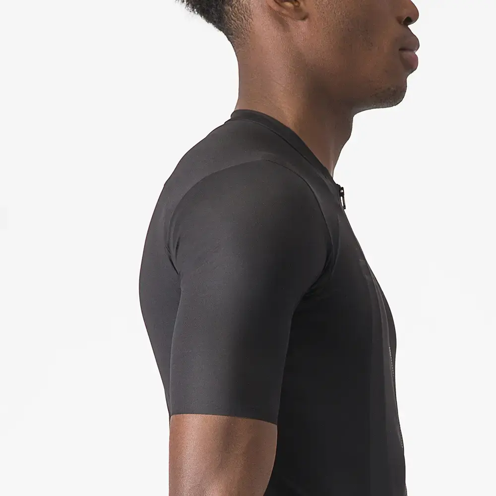 Castelli Prologo Lite Fietsshirt Korte Mouwen Zwart Heren