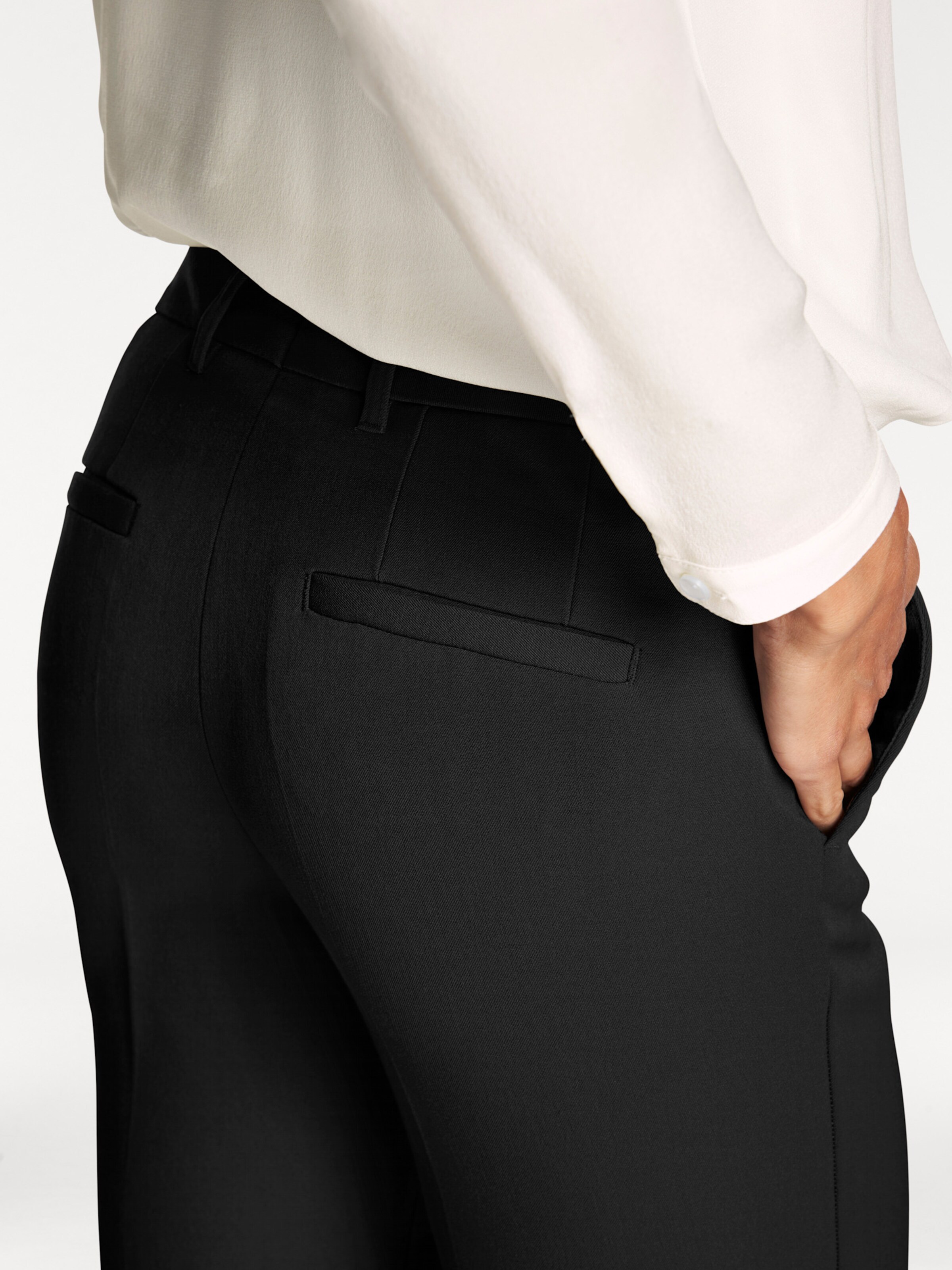 heine Stifthose in schwarz