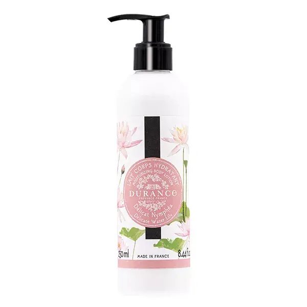 Durance Lait corps hydratant Délicat Nymphéa 250 mL
