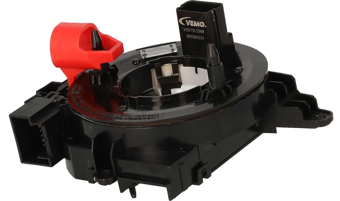 Vinkelfjeder, Airbag