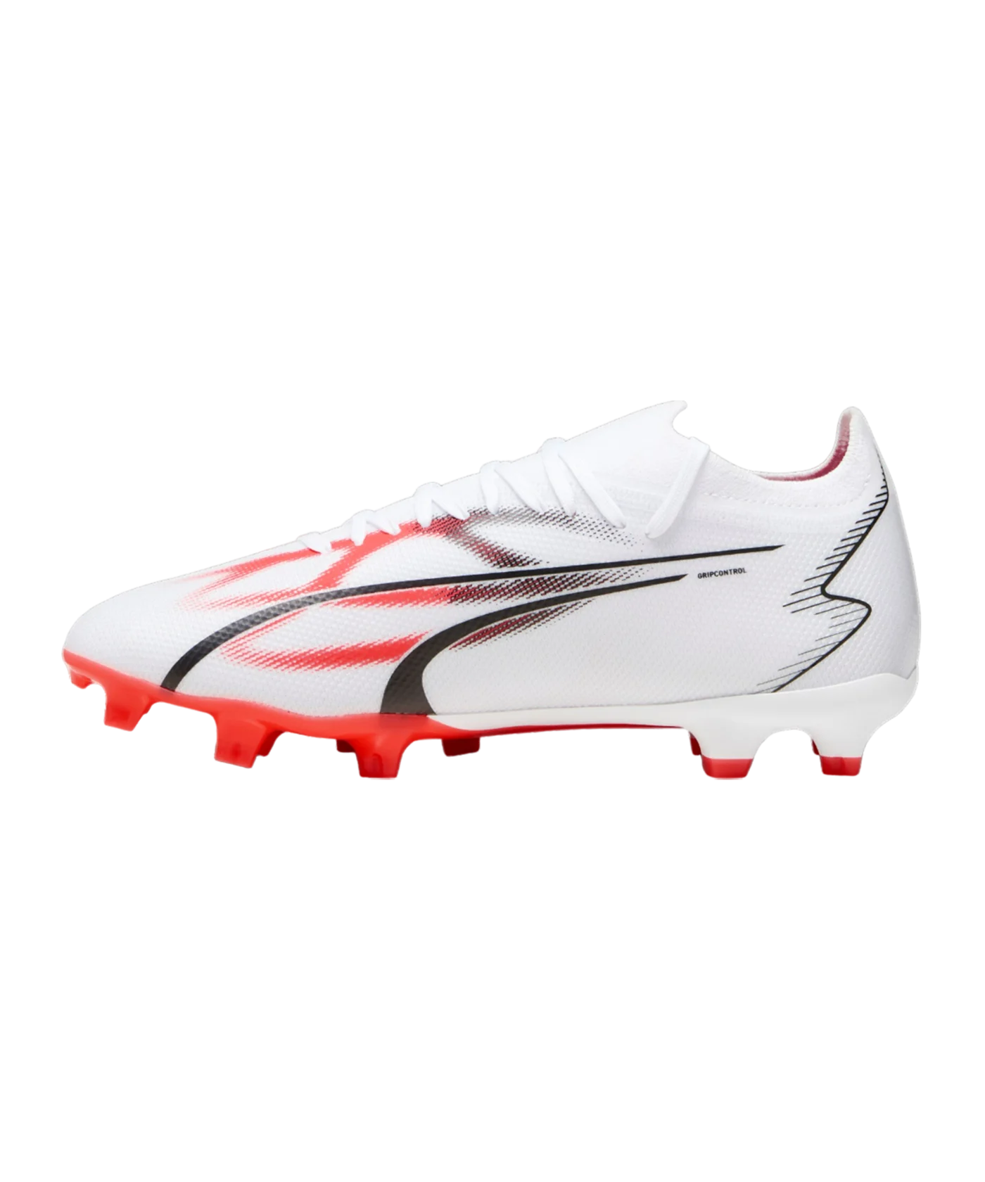 PUMA ULTRA Match FG/AG Breakthrough Weiss Rot F01