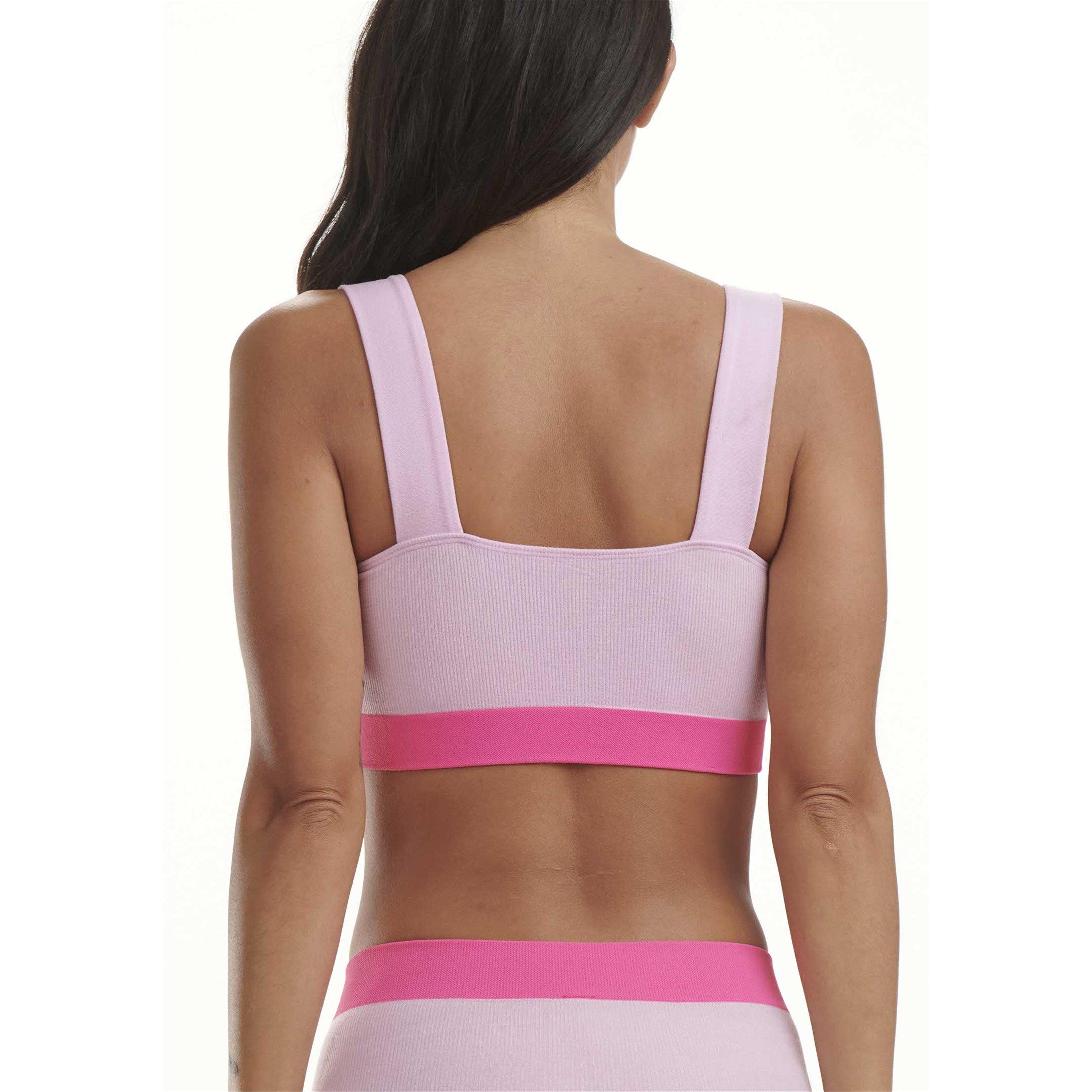 adidas Originals Logo Rib Bralette