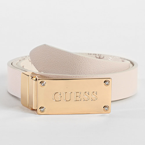 Ceinture Femme Réversible BW7869 Blanc