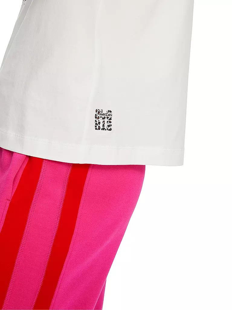 MARC CAIN T-Shirt weiss