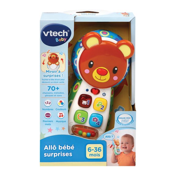Allo Bébé Surprises Brun