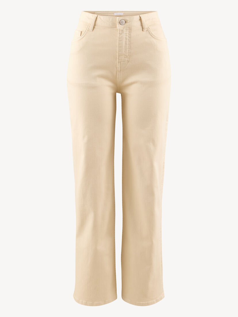 Jeans - beige