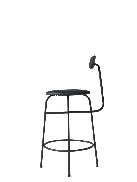 Audo Copenhagen Afteroom Counter barkruk H92 leder Dunes Cognac 21000