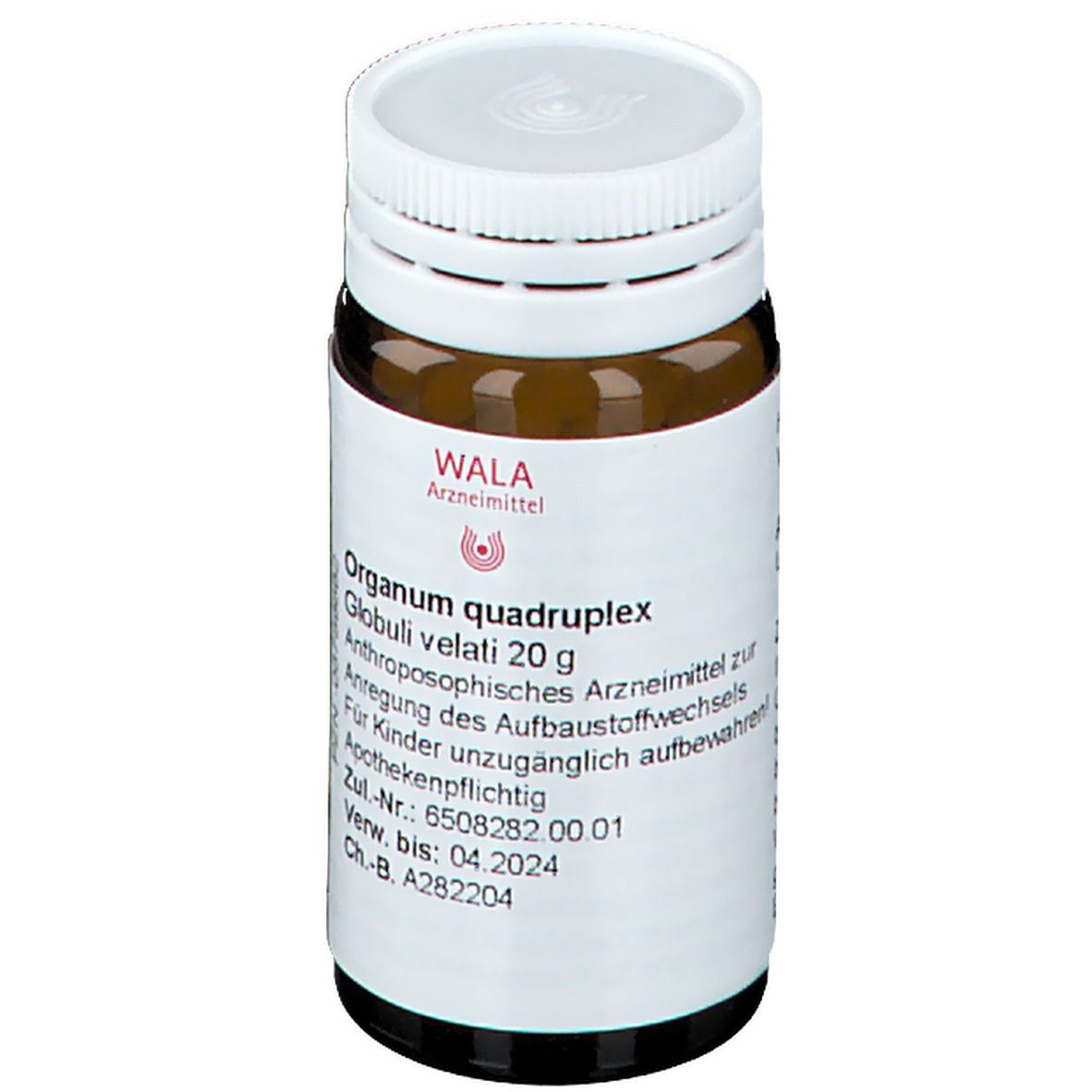 WALA® Organum Quadruplex Globuli