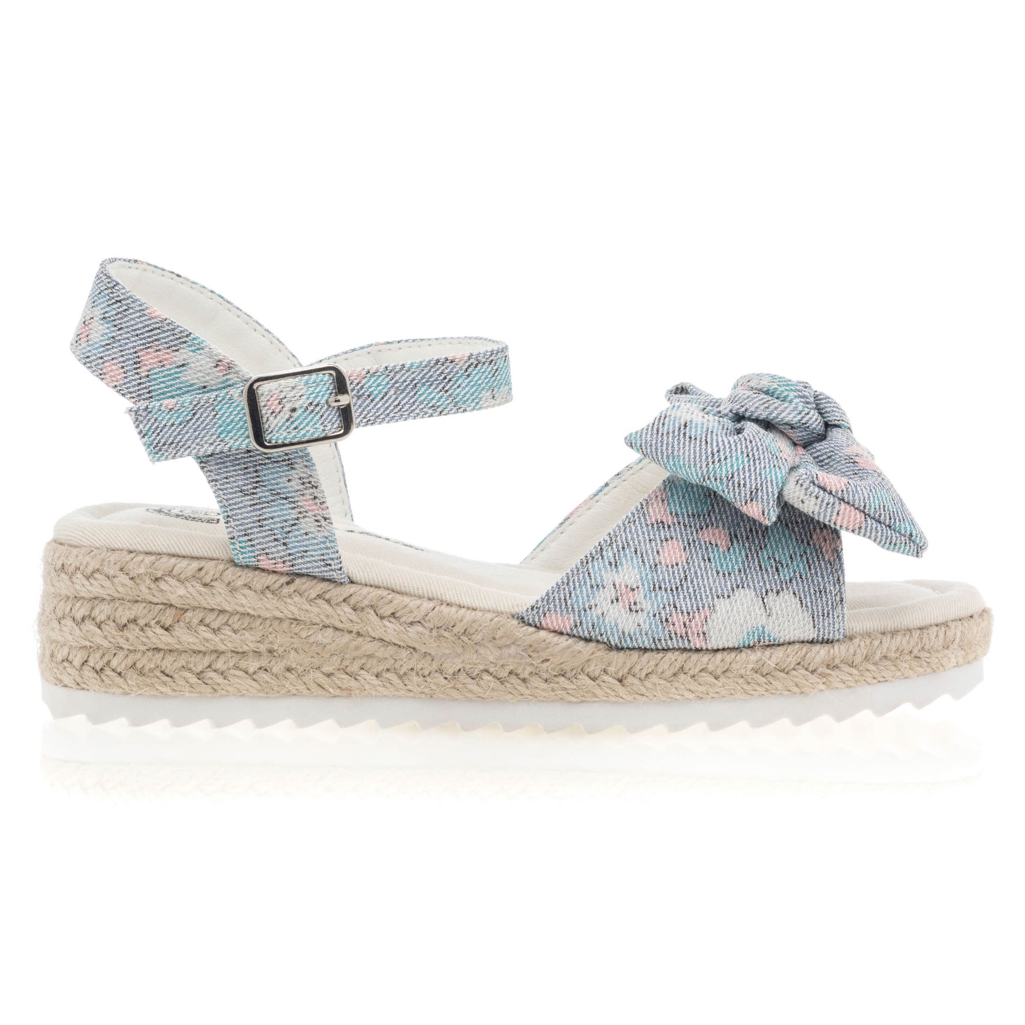 Nu-pieds Fille jeans