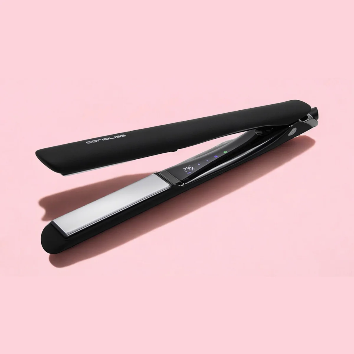 Lisseur C5 Black Soft Touch Chrome
