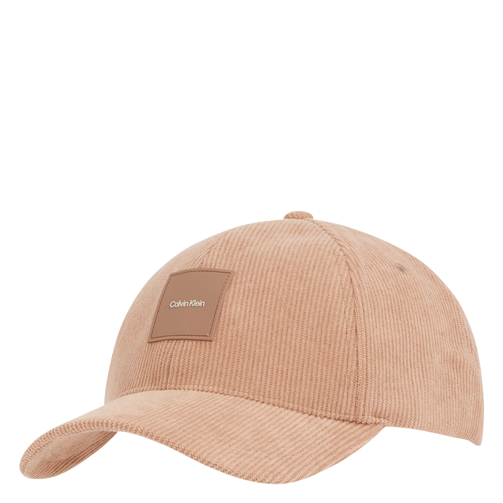 Casquette en velours côtelé | Marron