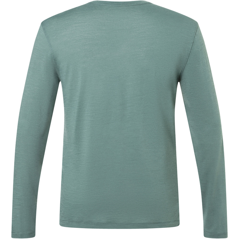 Super.Natural Herren Logo Longsleeve